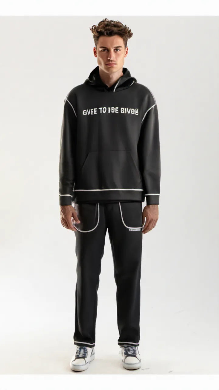 G2 BAJ51 Men’s Sporty Multi Season Tracksuit Set - G&S