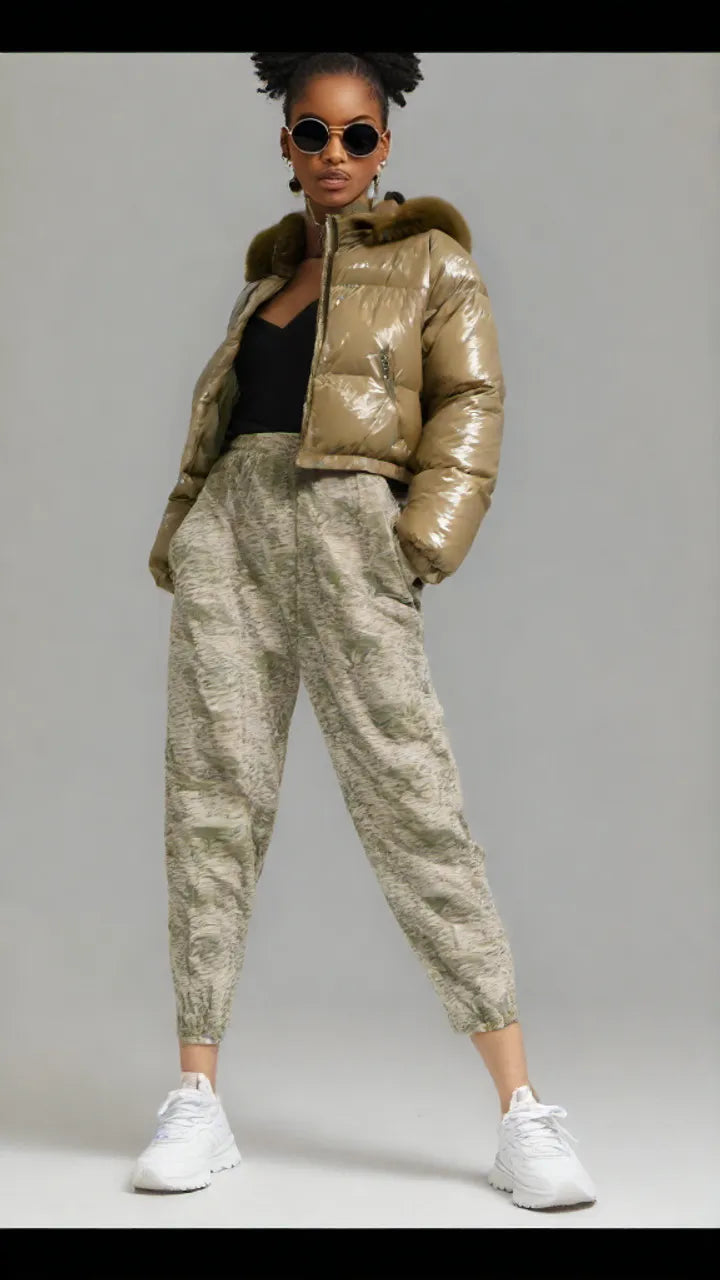 GY 87010 Women’s Puffer Jackets - G&S