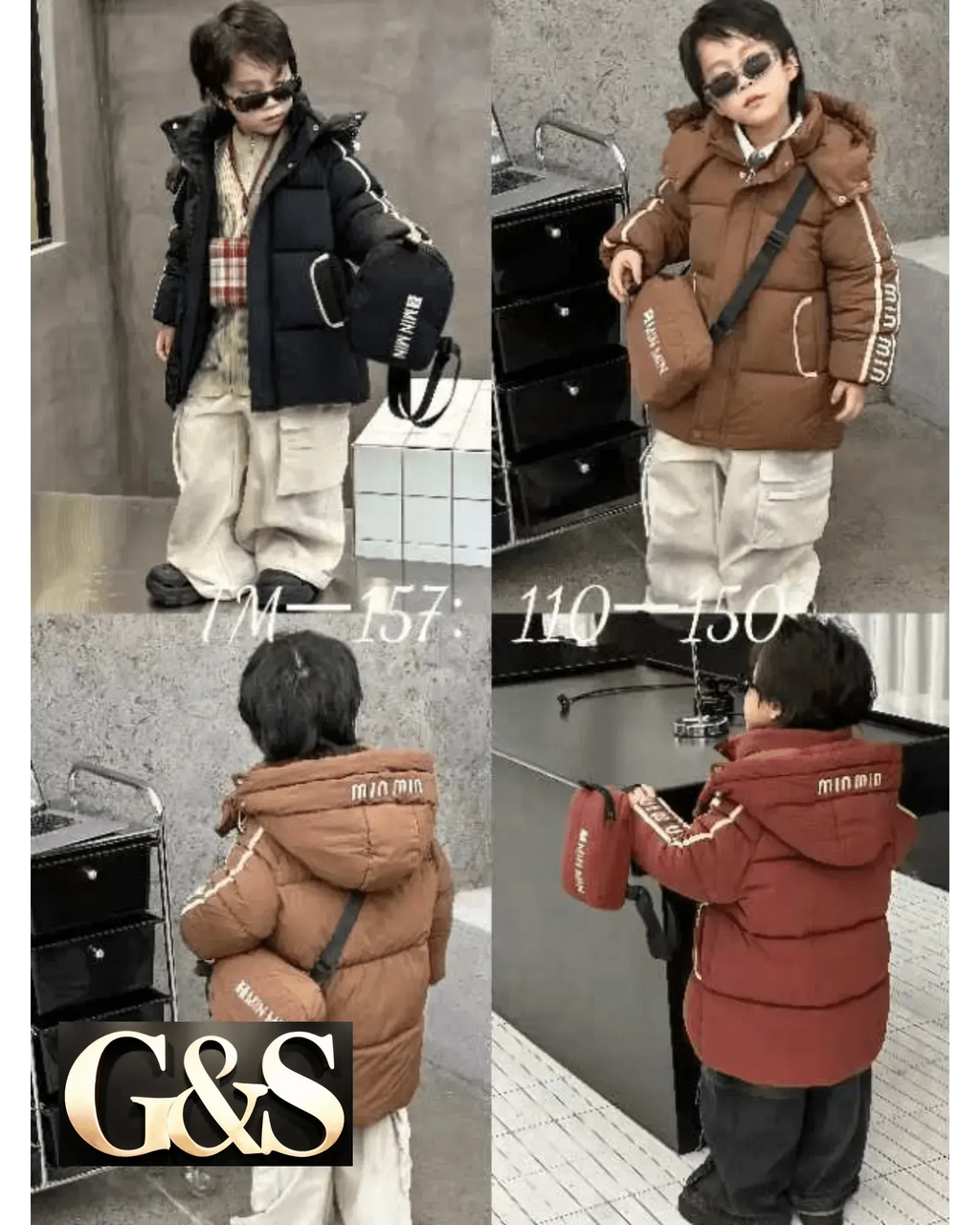 Inci Tm157 Children’s Puffer Jackets - G&S