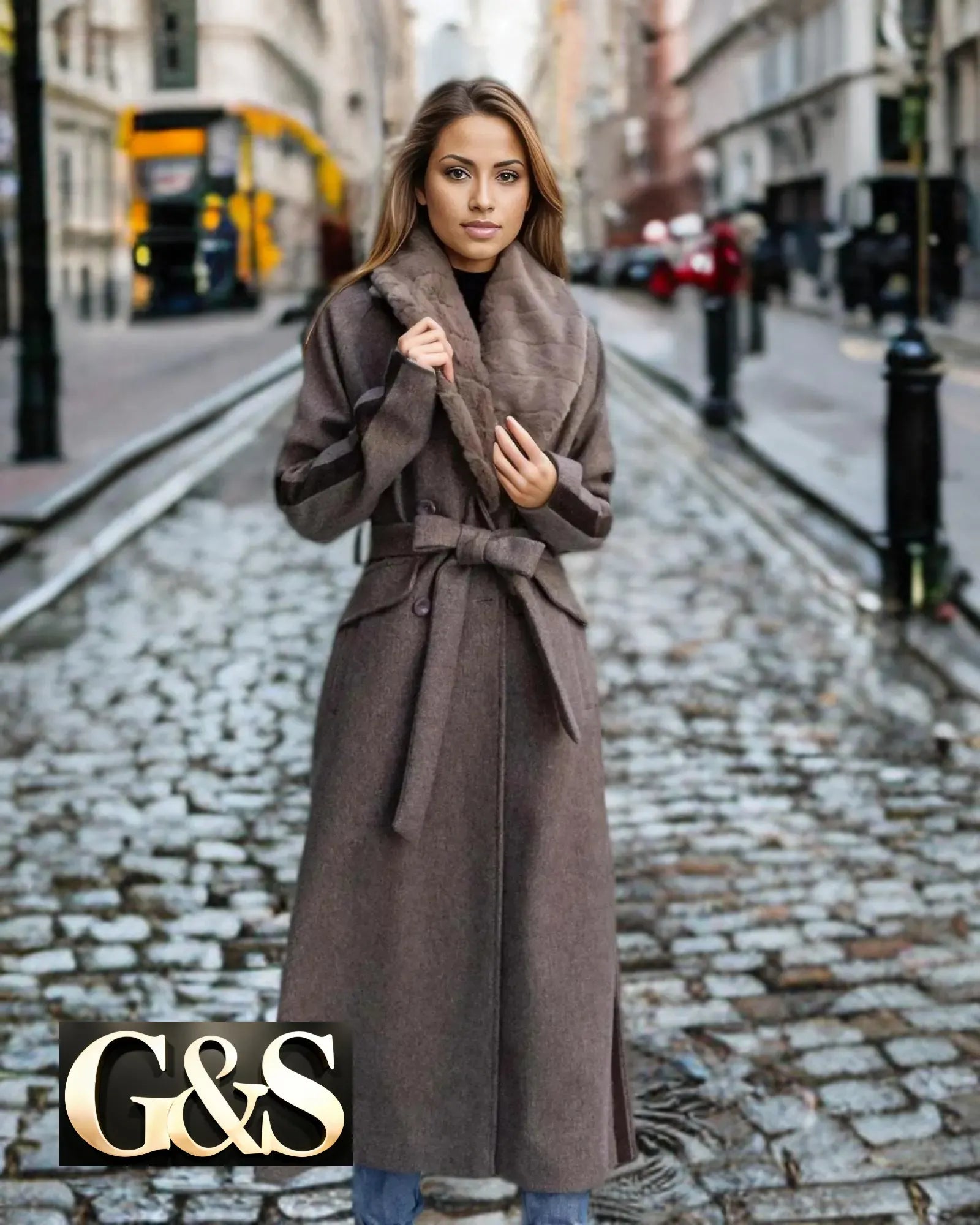 Model 1040 Women Long Coat - G&S
