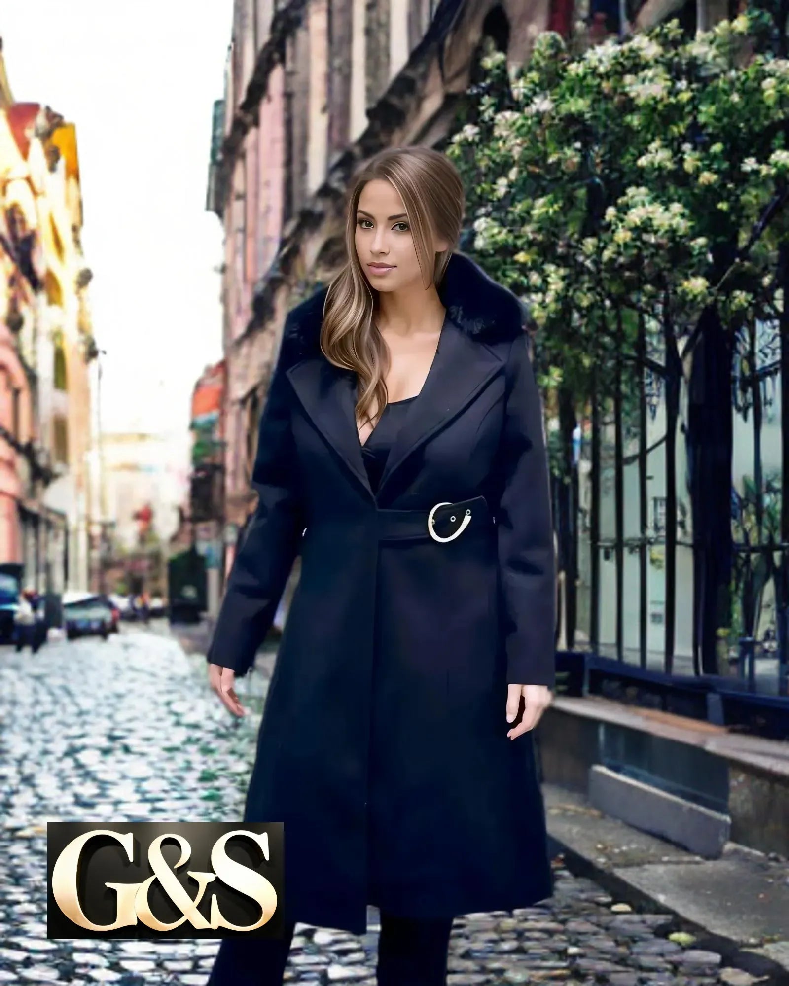 Model 1008 Women’s Coat - Detail 9 | Sami's Jackets