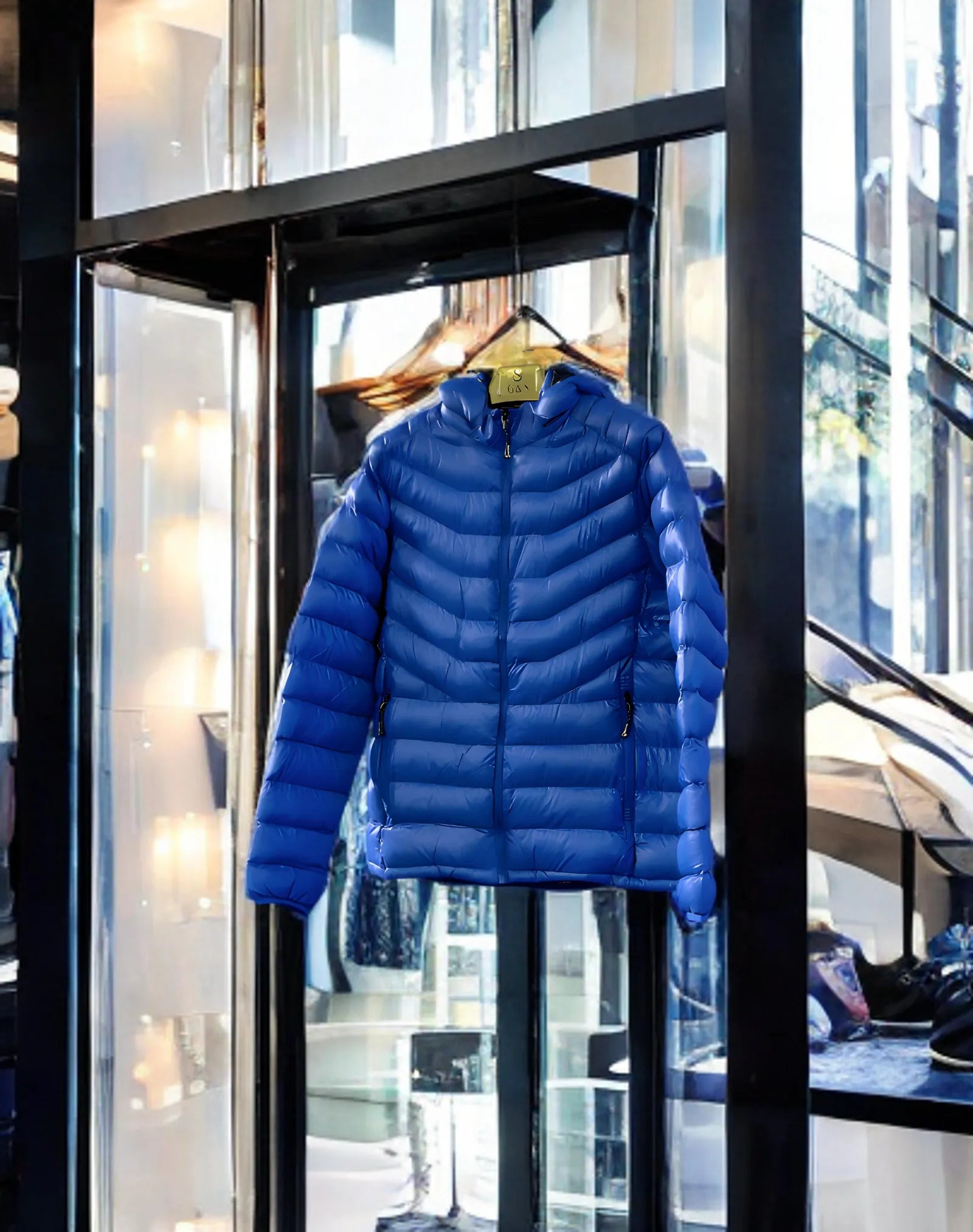 XL 018 Men’s Puffer Jacket - G&S