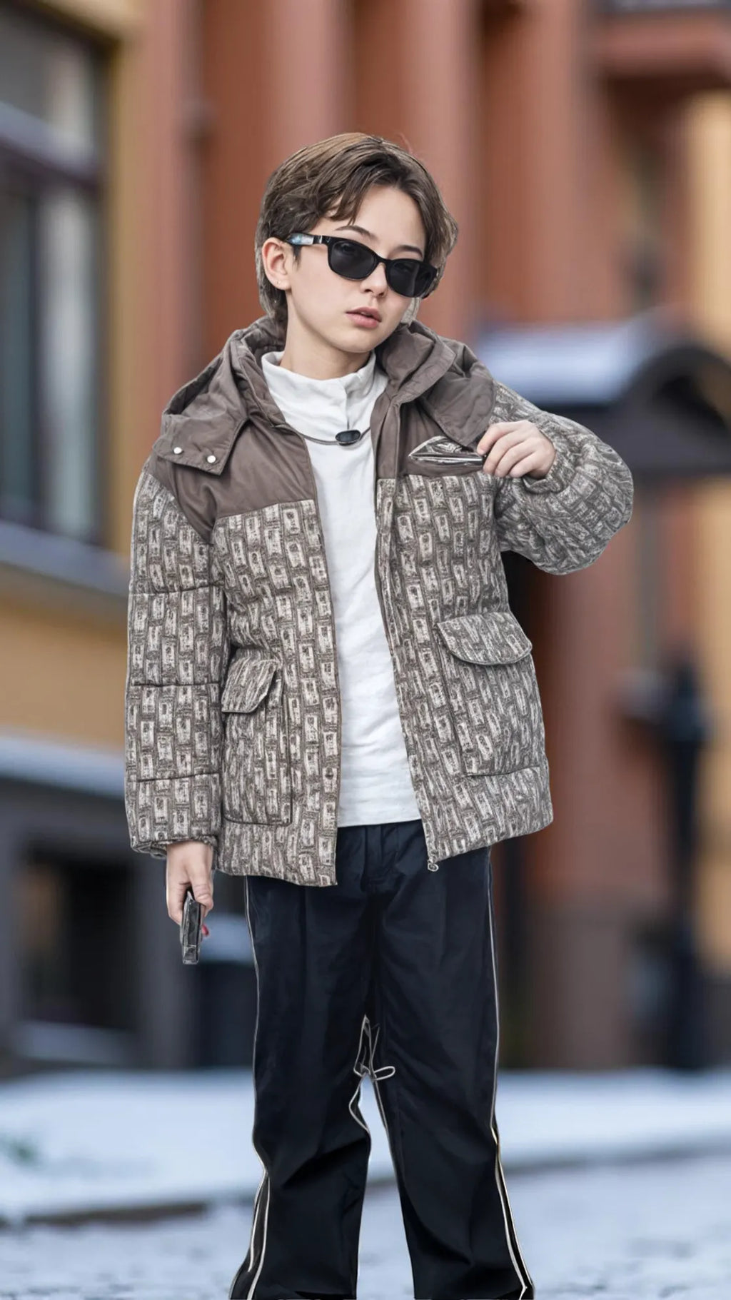 INCI TM002 Children’s Puffer Jackets - G&S