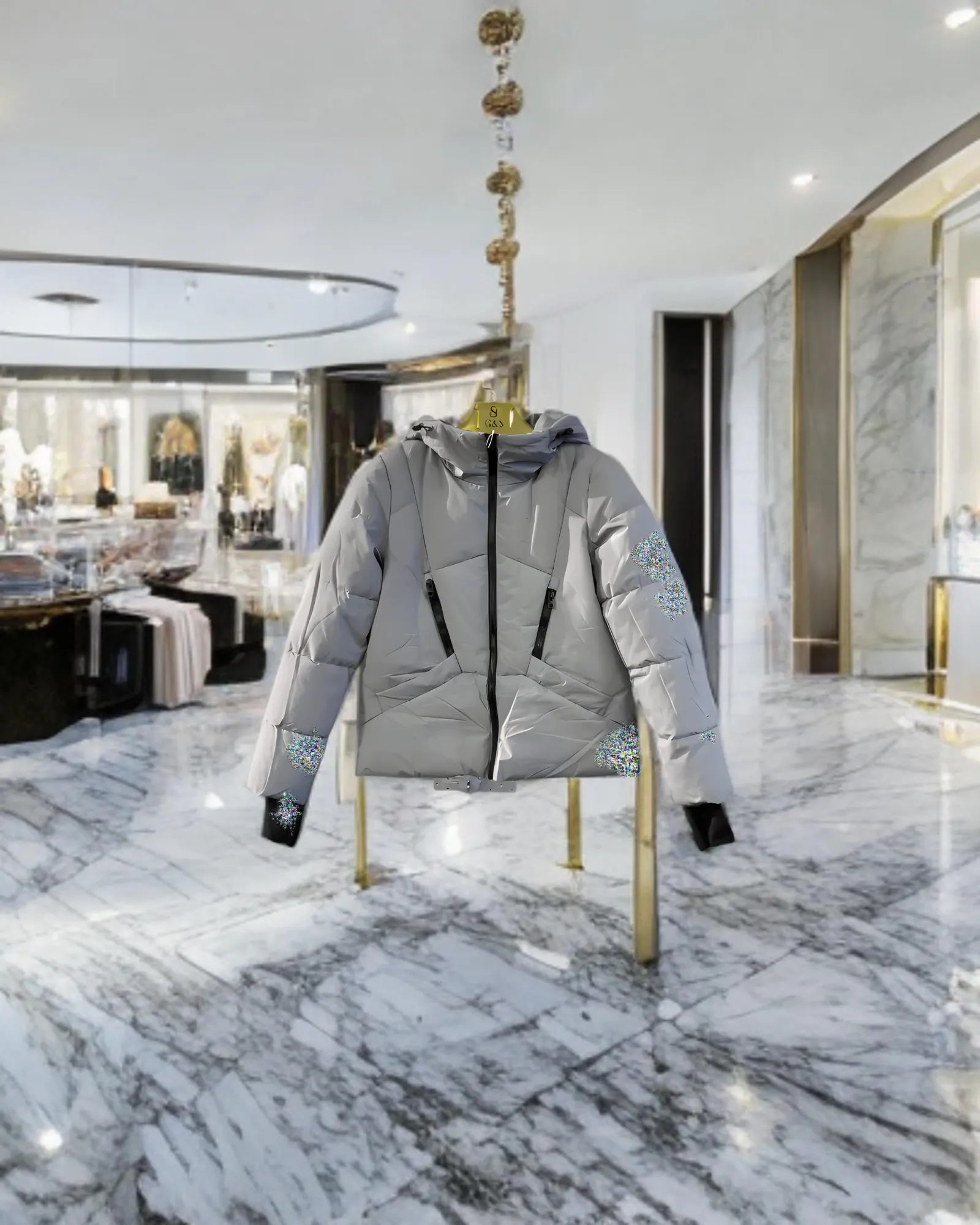 INCI 8806 Women’s Puffer Jackets - G&S