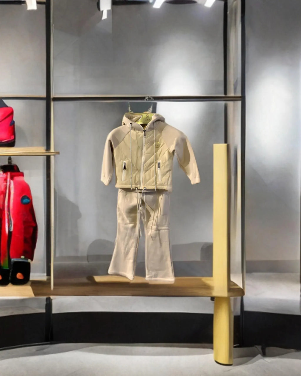 MG CHB335 Childrens Sporty Winter Tracksuit - G&S