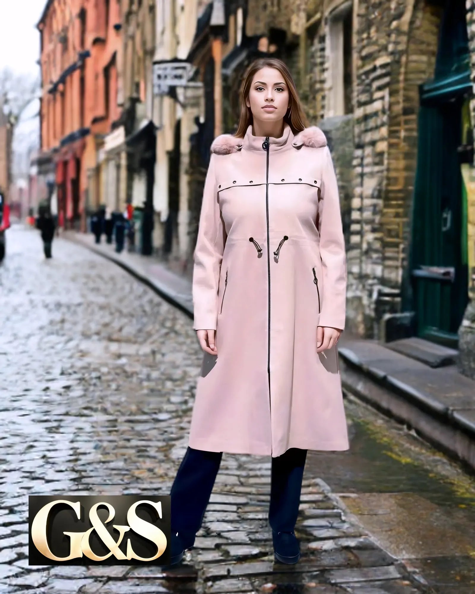 Model 1026 Women’s Coat - Detail 6 | Sami's Jackets