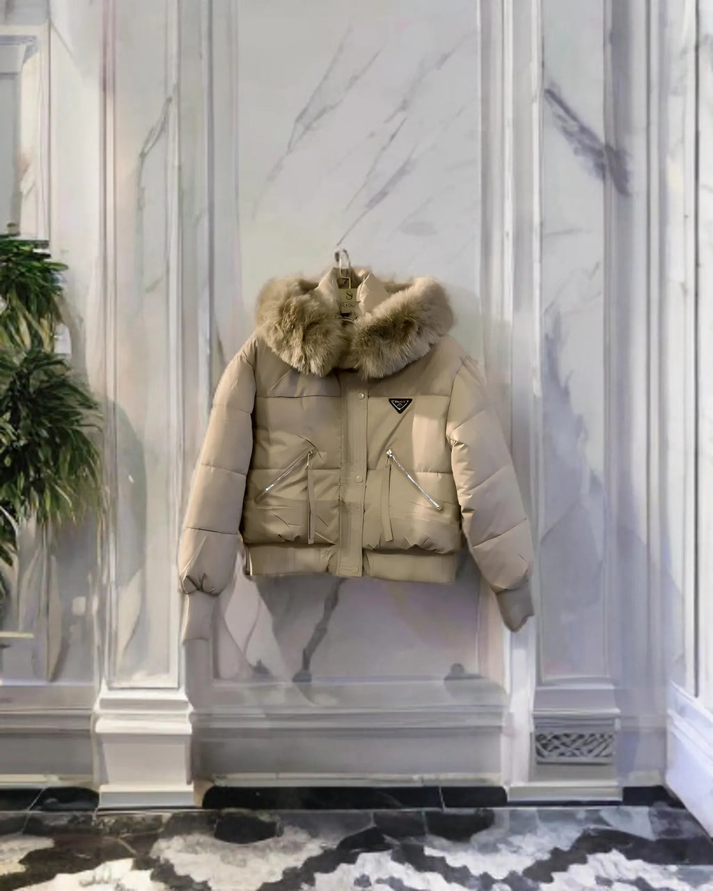 GY 85550 Women’s Puffer Jackets - G&S