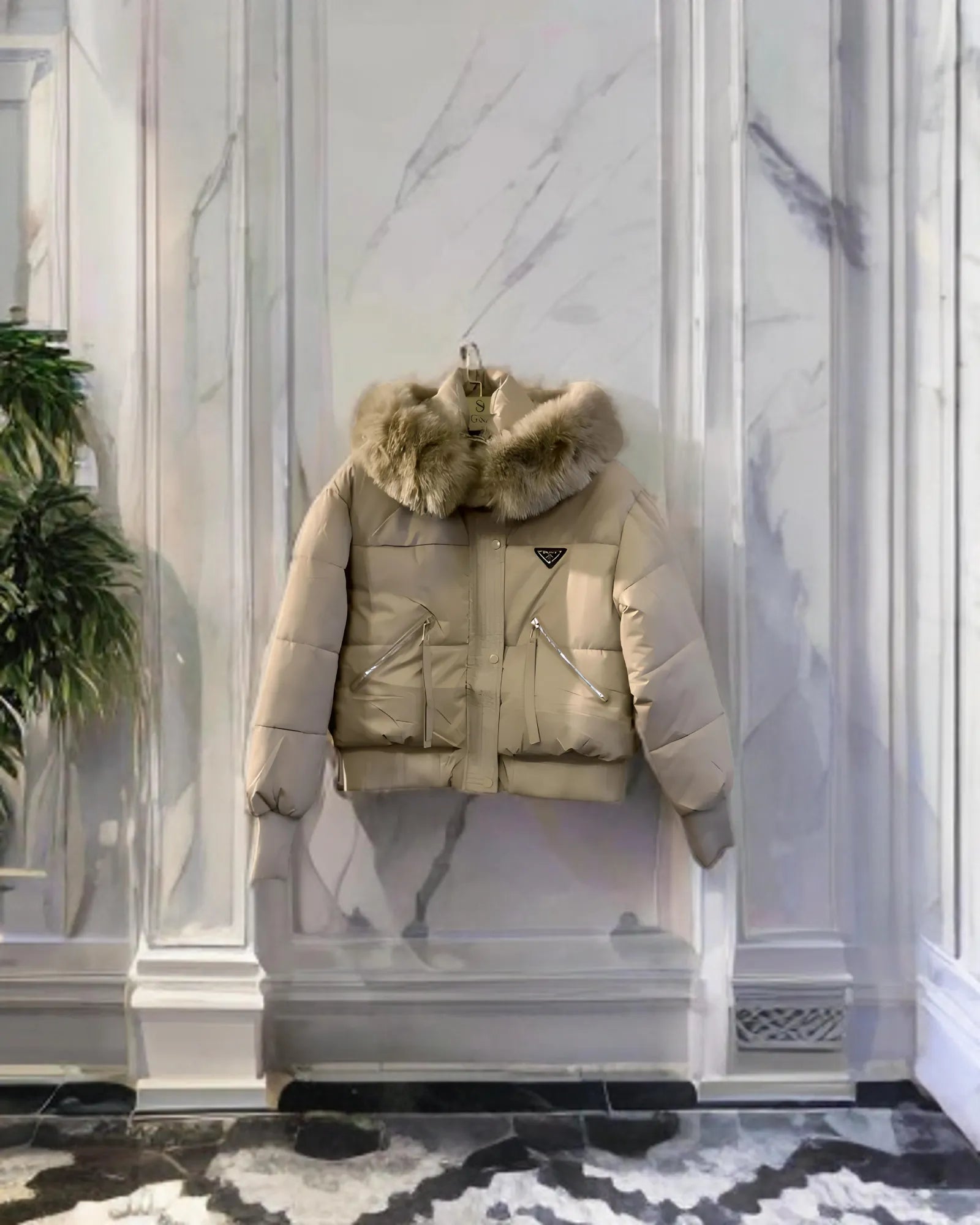 GY 85550 Women’s Puffer Jackets - G&S