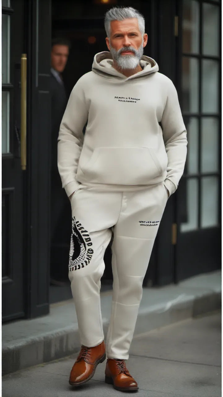 G2 BAJ50 Men’s Sporty Multi Season Tracksuit Set - G&S