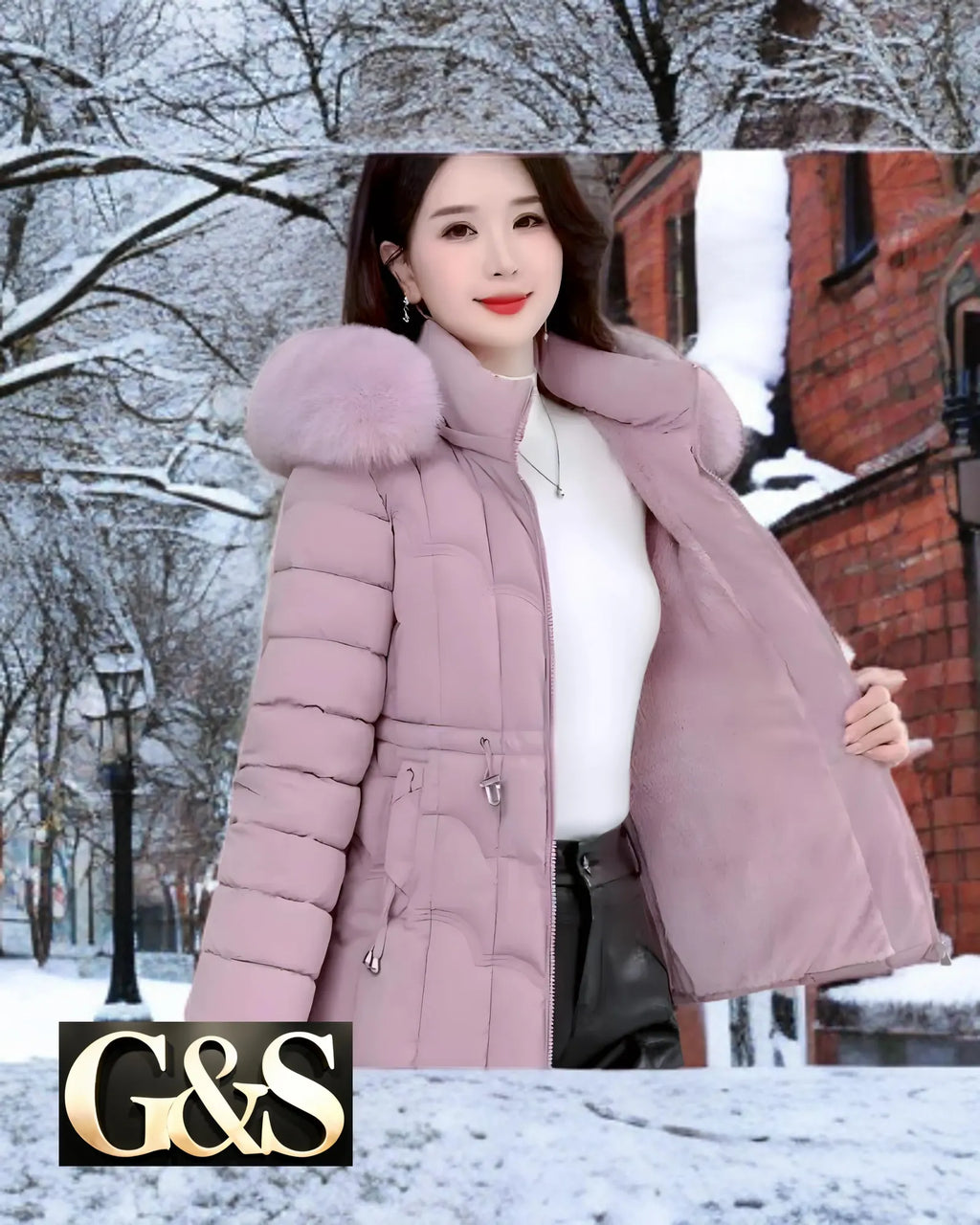 GY 88200 Women’s Puffer Jackets - G&S