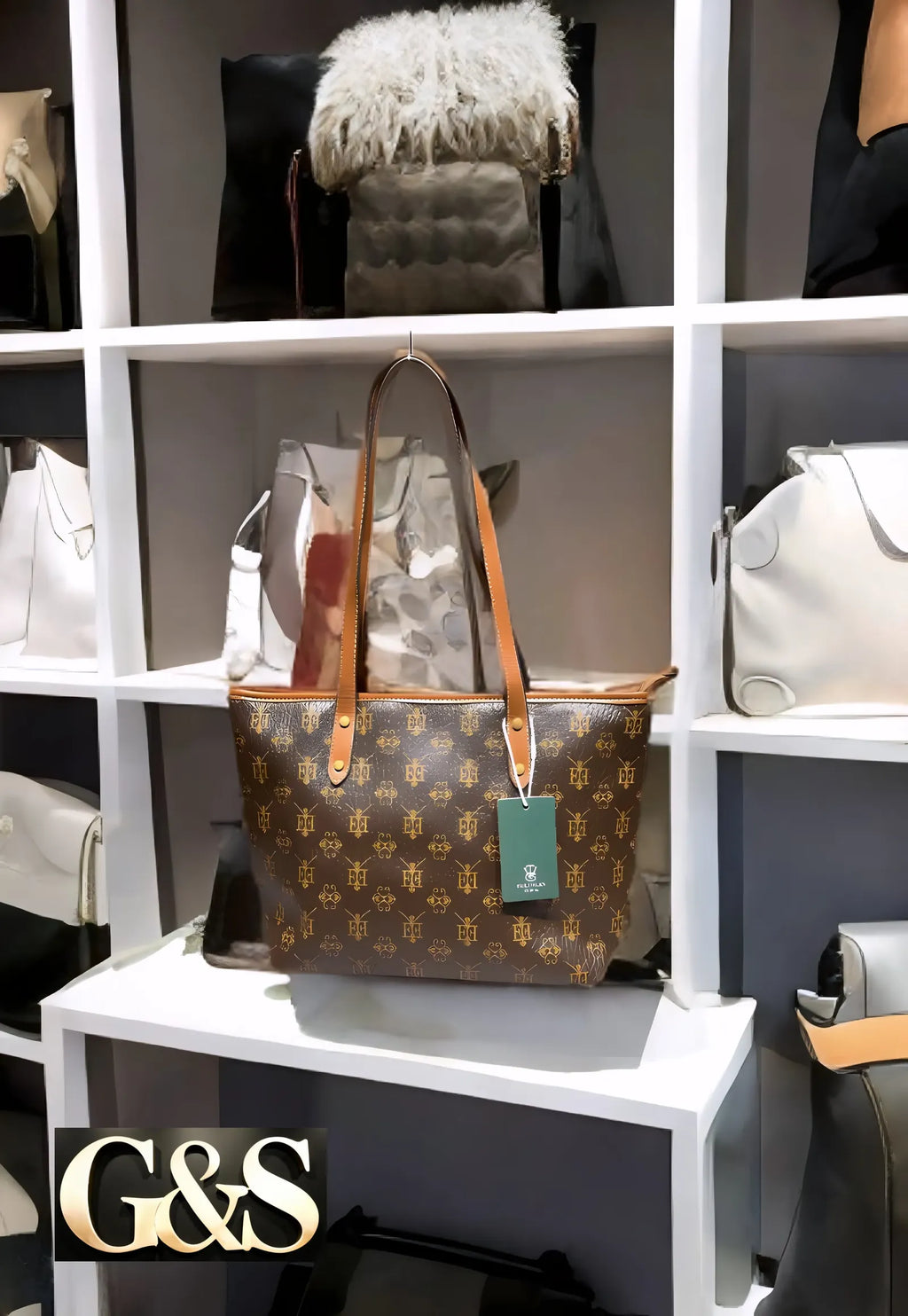 MS G8666-50 Women's Handbag Elegant Design for ... - G&S