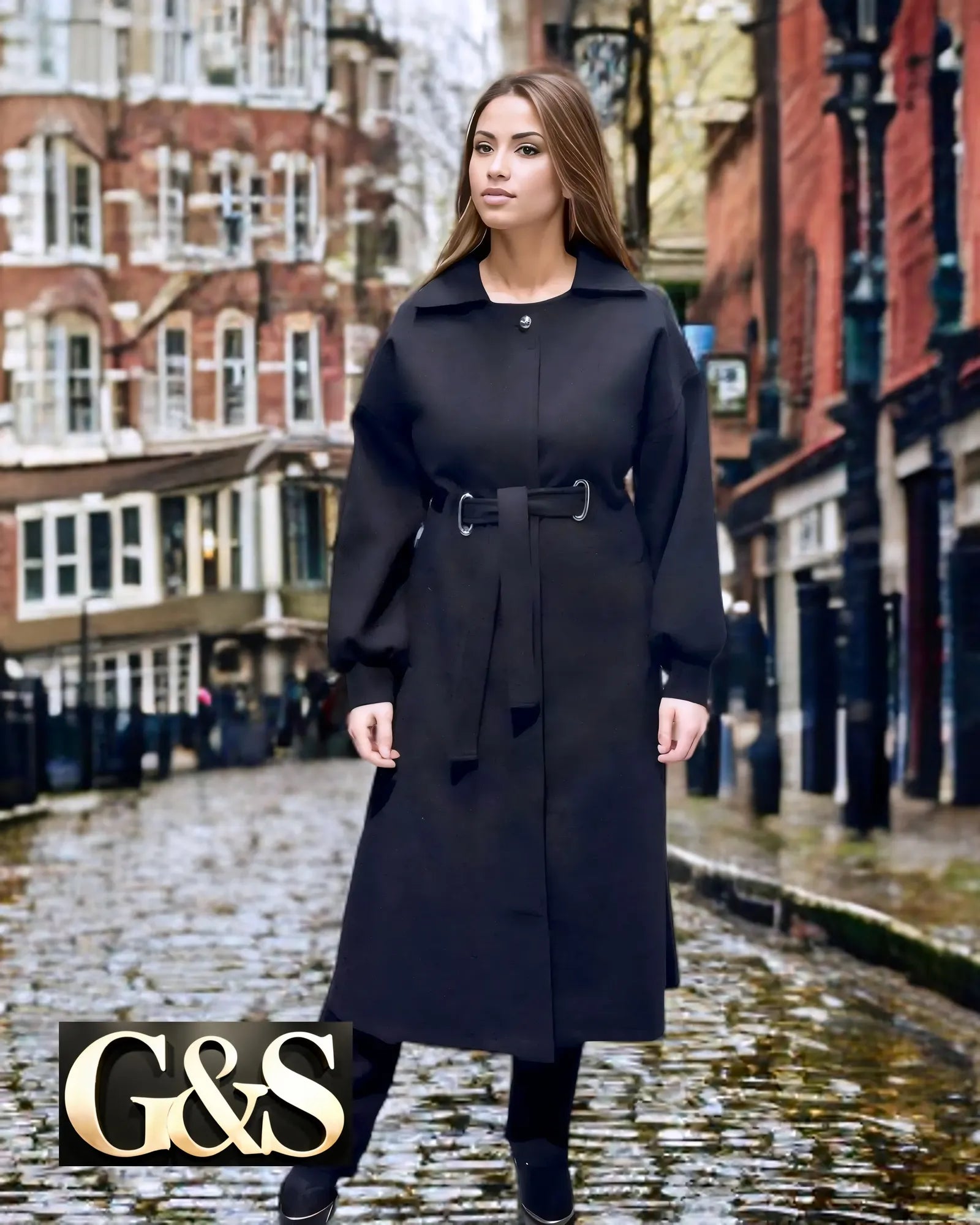 Model 1030 Women’s Coat - Detail 8 | Sami's Jackets