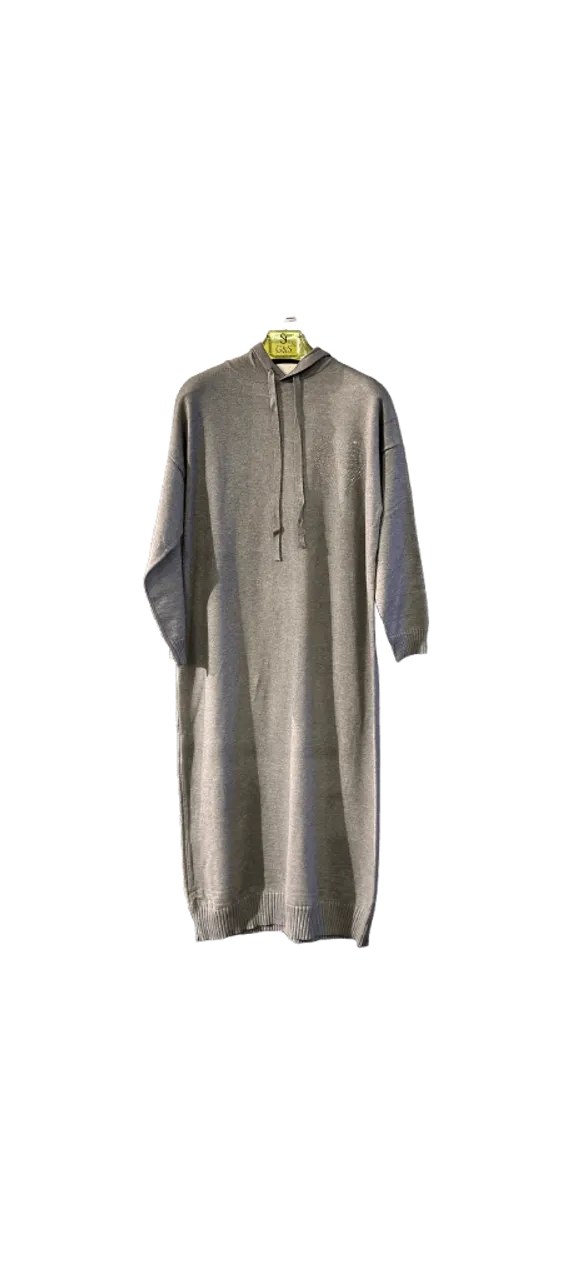 MG DL596 Women’s Sporty Long Cotton Dress - G&S