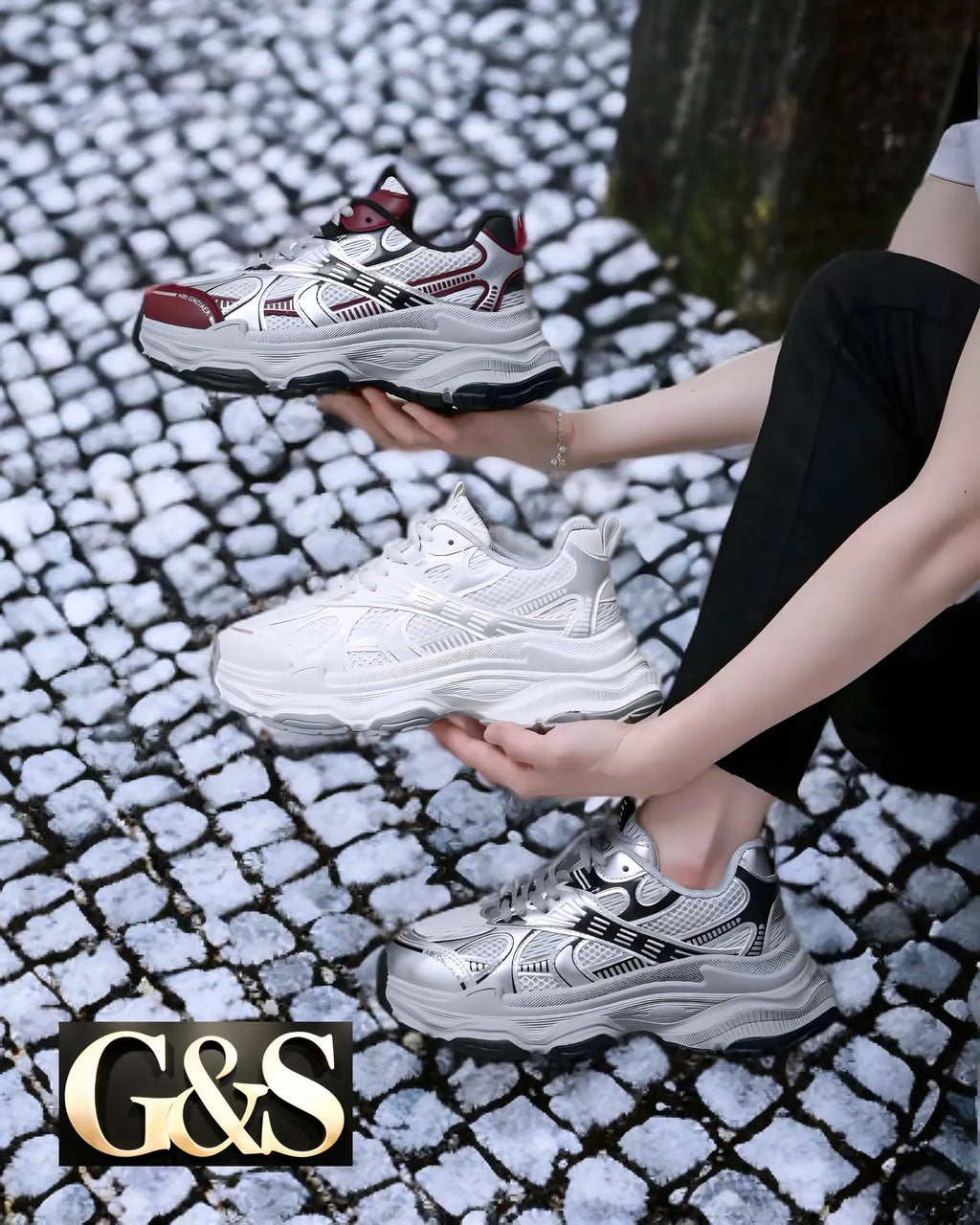 CHW 7517 Women’s Sneakers - G&S