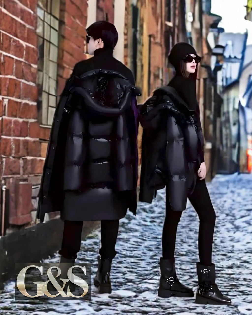 INCI 837 Women’s Puffer Jackets - G&S