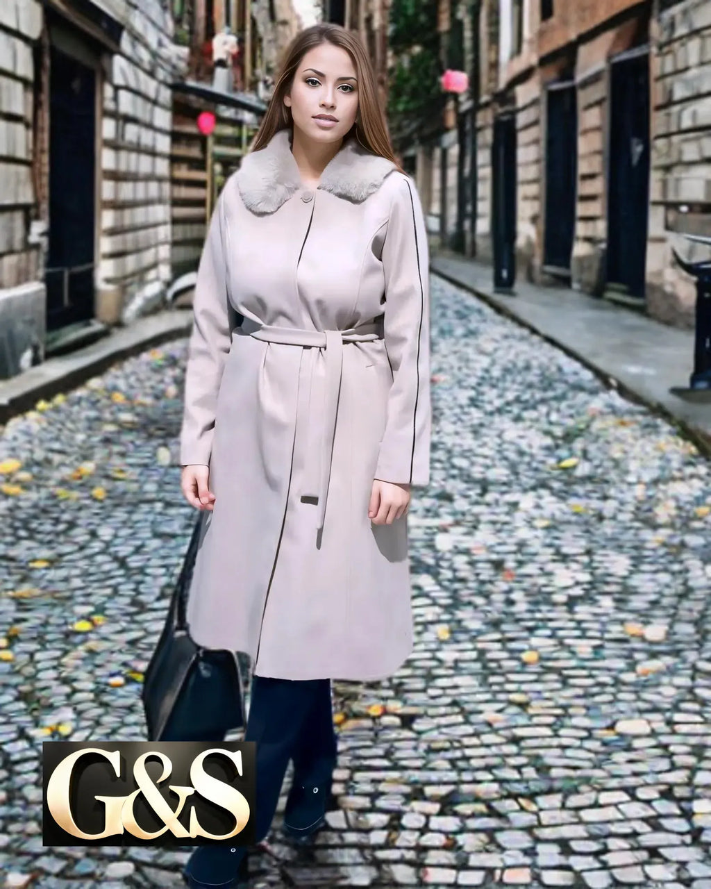 Model 1007 Women’s Coat - Detail 3 | Sami's Jackets