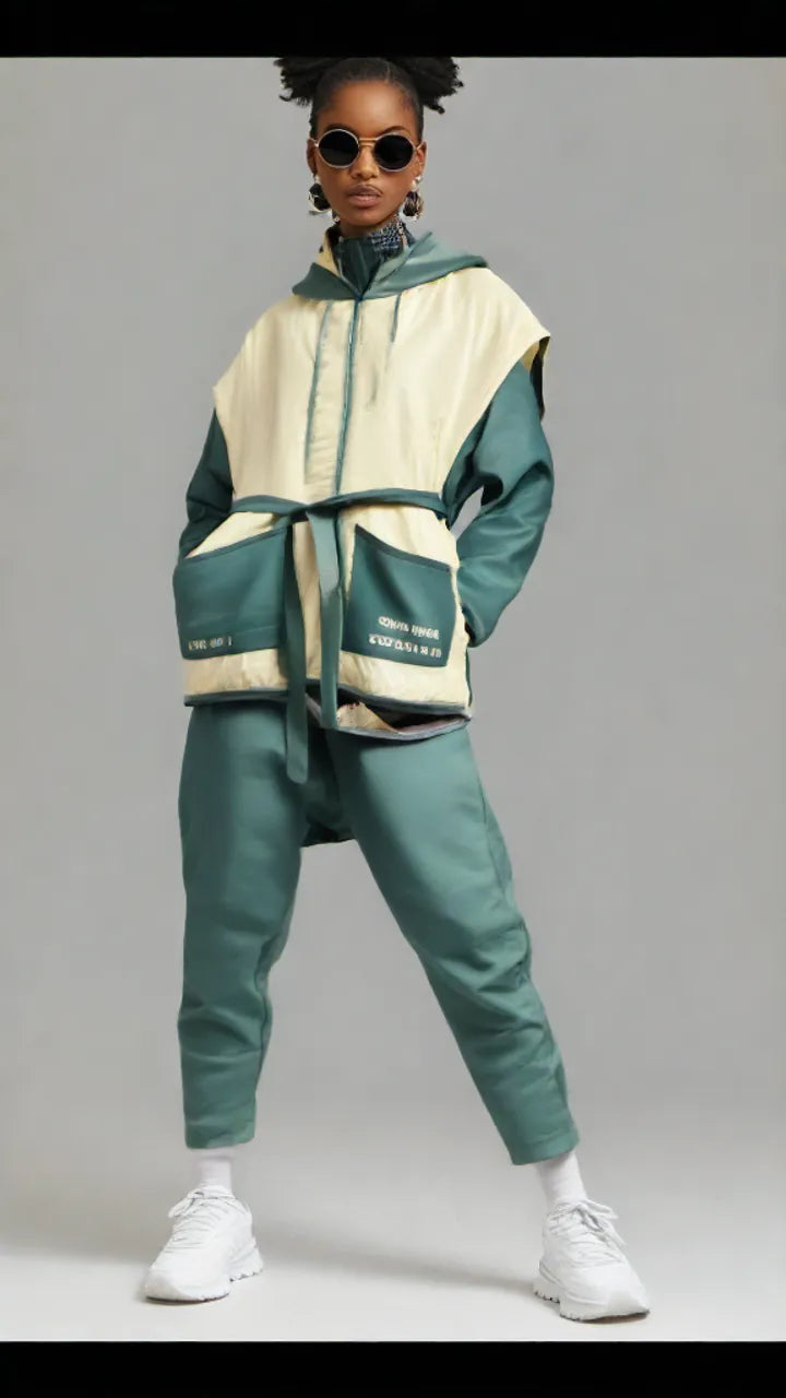 MG GD303 Women’s Sporty Winter Tracksuit - G&S