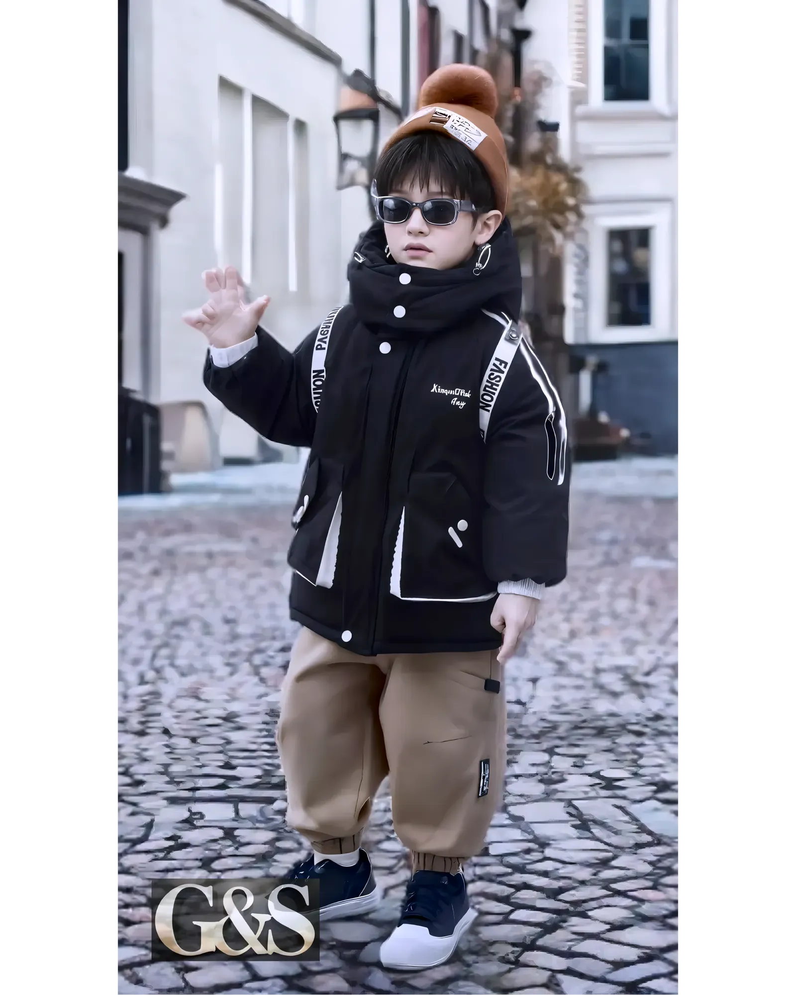 INCI TM155 Children’s Puffer Jackets - G&S