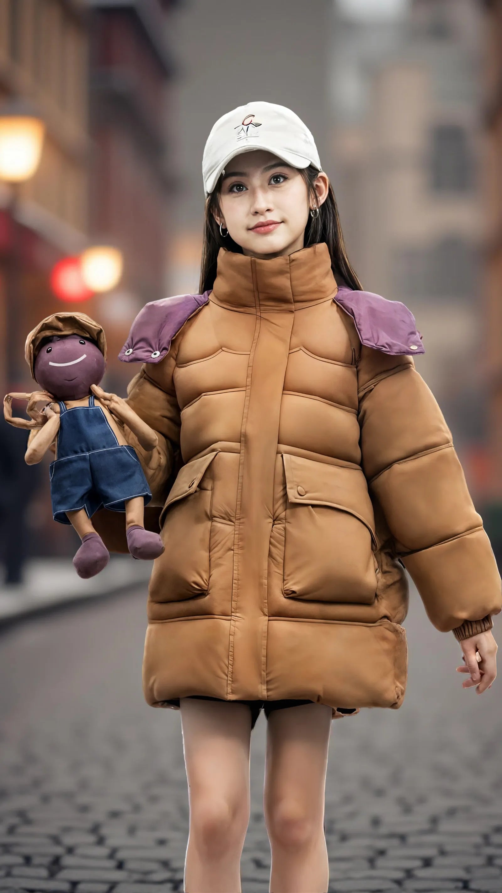 INCI 222 Children’s Puffer Jackets - G&S