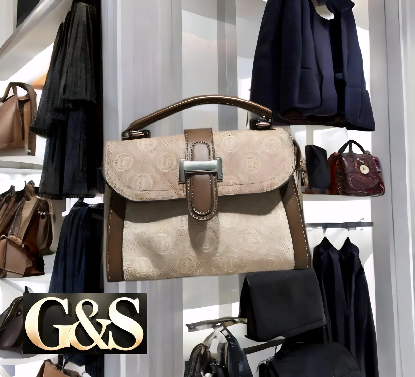 Sy07 Handbag - G&S