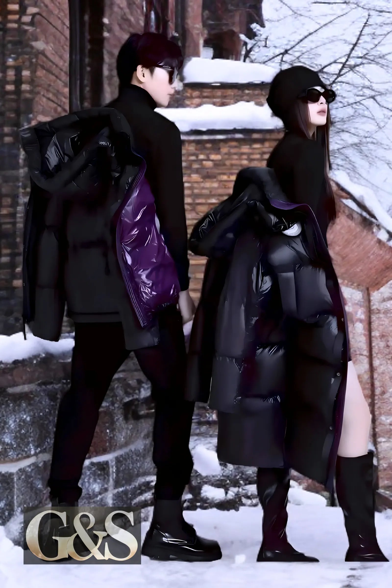 INCI 836 Women’s Puffer Jackets - G&S