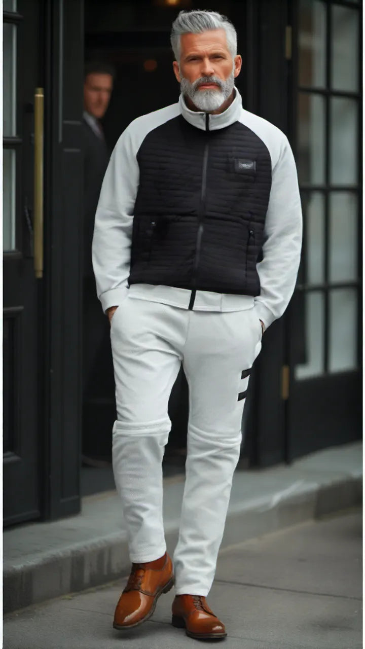 G2 TZ304 Men’s Sporty Winter Tracksuit - G&S