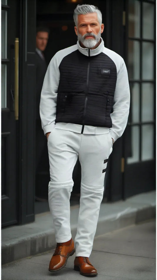 G2 TZ304 Men’s Sporty Winter Tracksuit - G&S