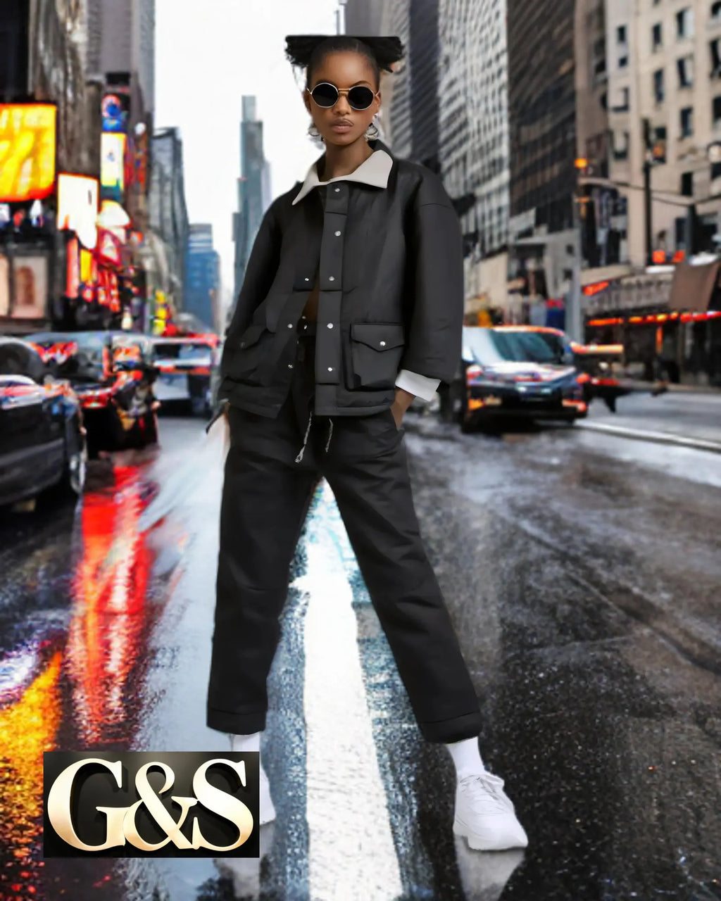 MG GD576 Women’s Sporty Winter Tracksuit - G&S