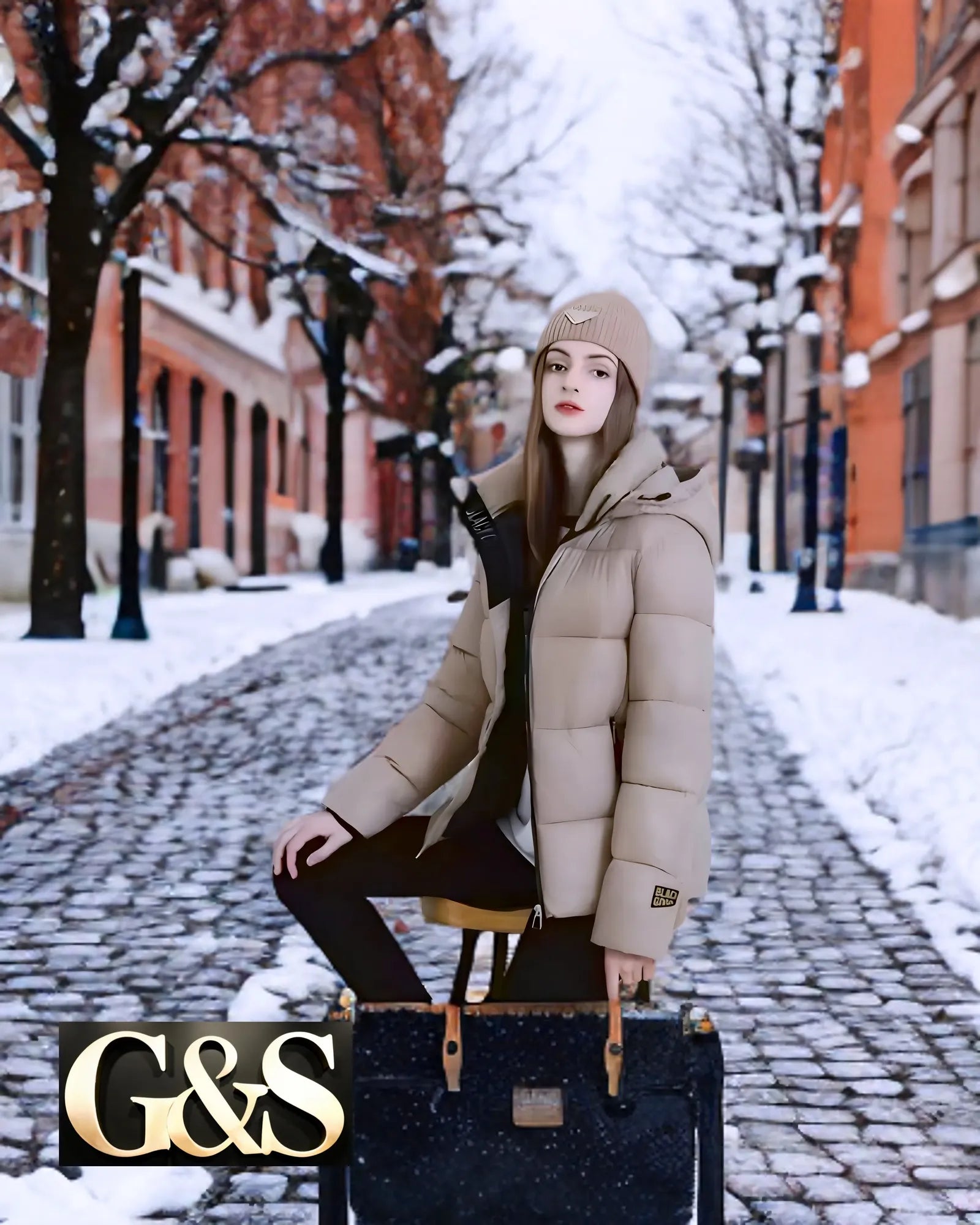 INCI 518 Women’s Puffer Jackets - G&S