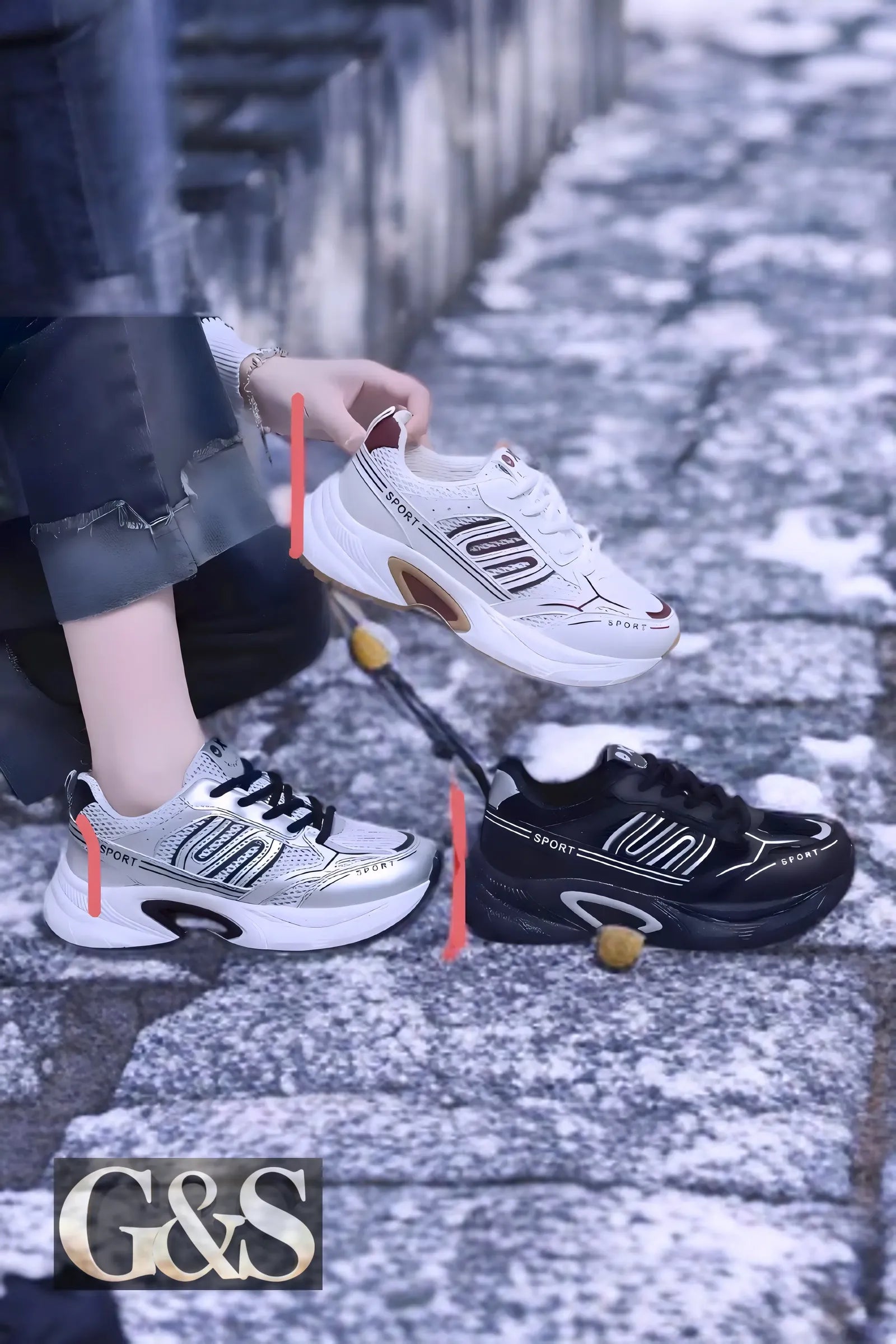 CHW 6332 Women’s Sneakers - G&S