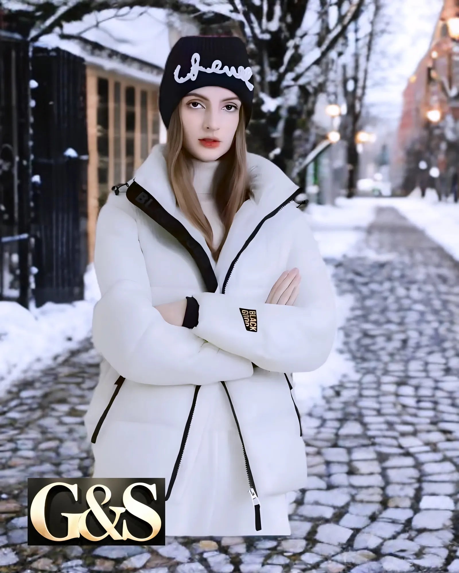 INCI 518 Women’s Puffer Jackets - G&S