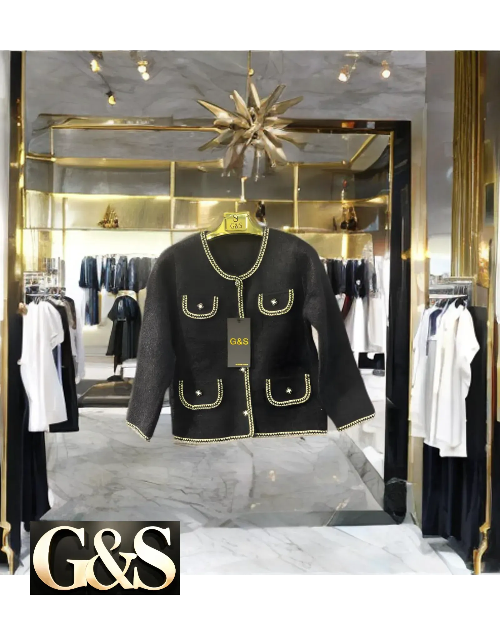 CF5 Women’s Knit Sweater - G&S