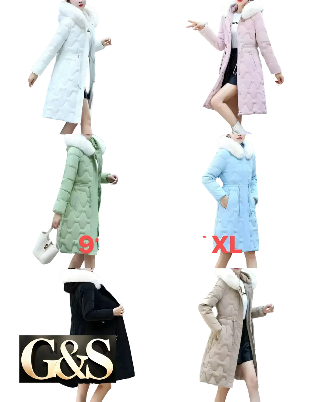 GY 916 Women’s Puffer Jackets - G&S