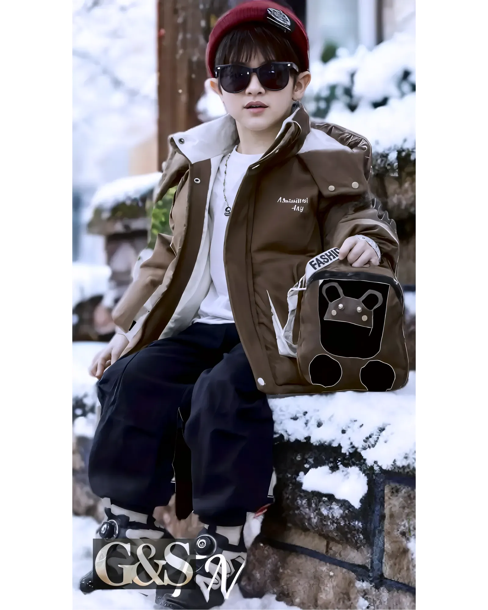 INCI TM155 Children’s Puffer Jackets - G&S