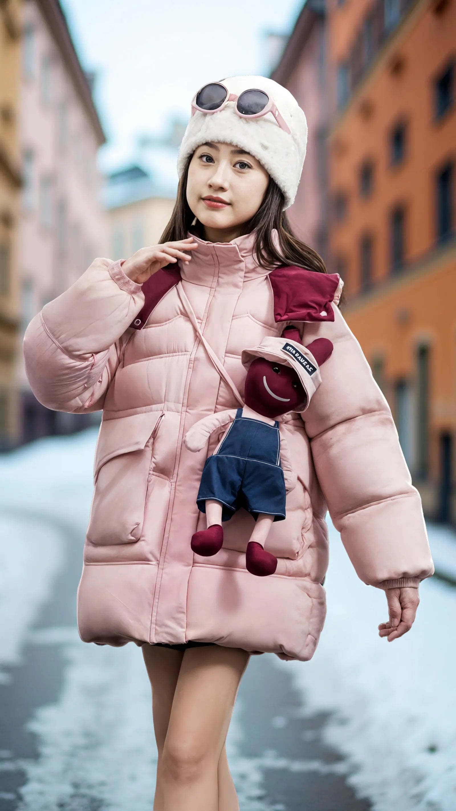INCI 222 Children’s Puffer Jackets - G&S