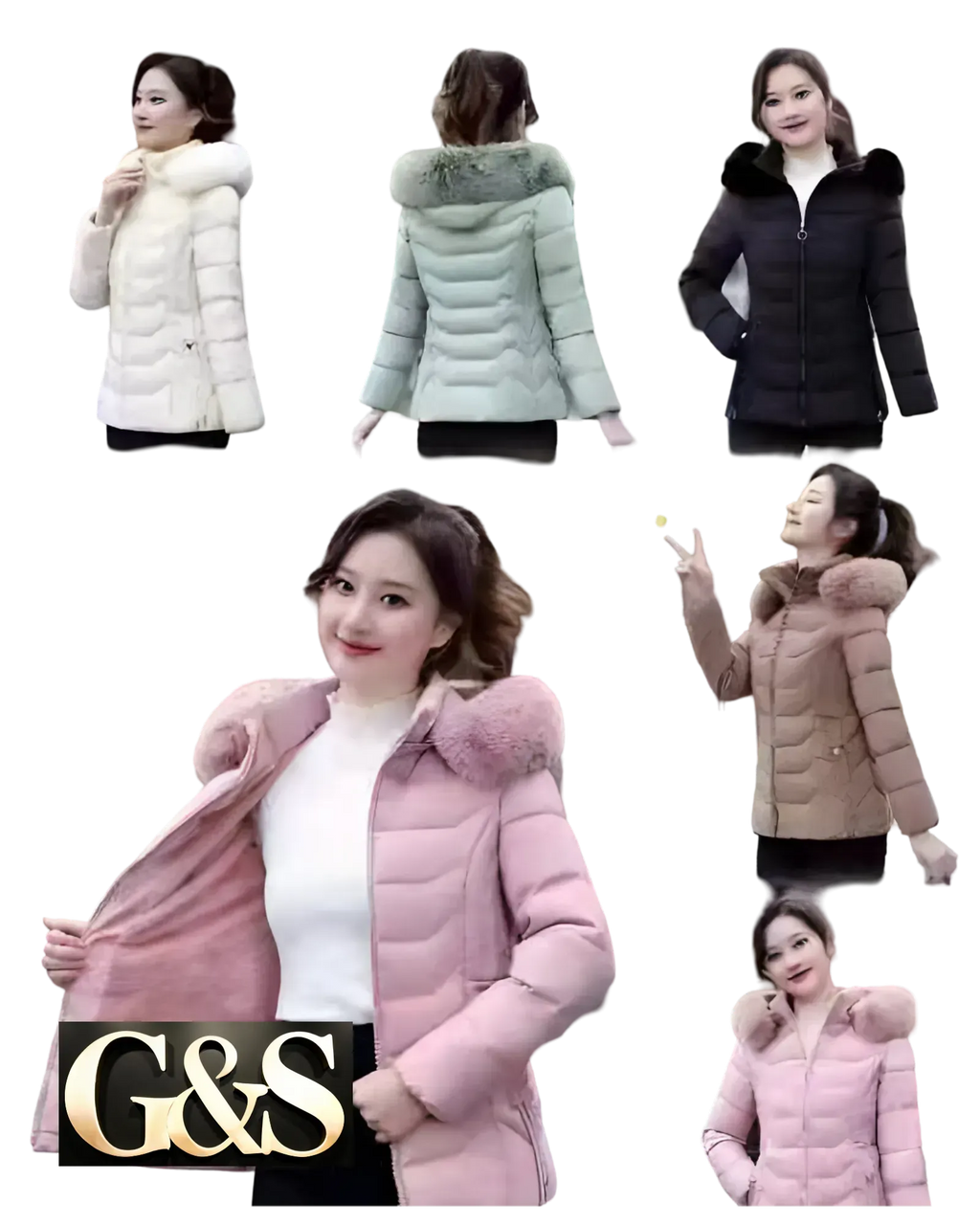 GY 998 Women’s Puffer Jackets - G&S