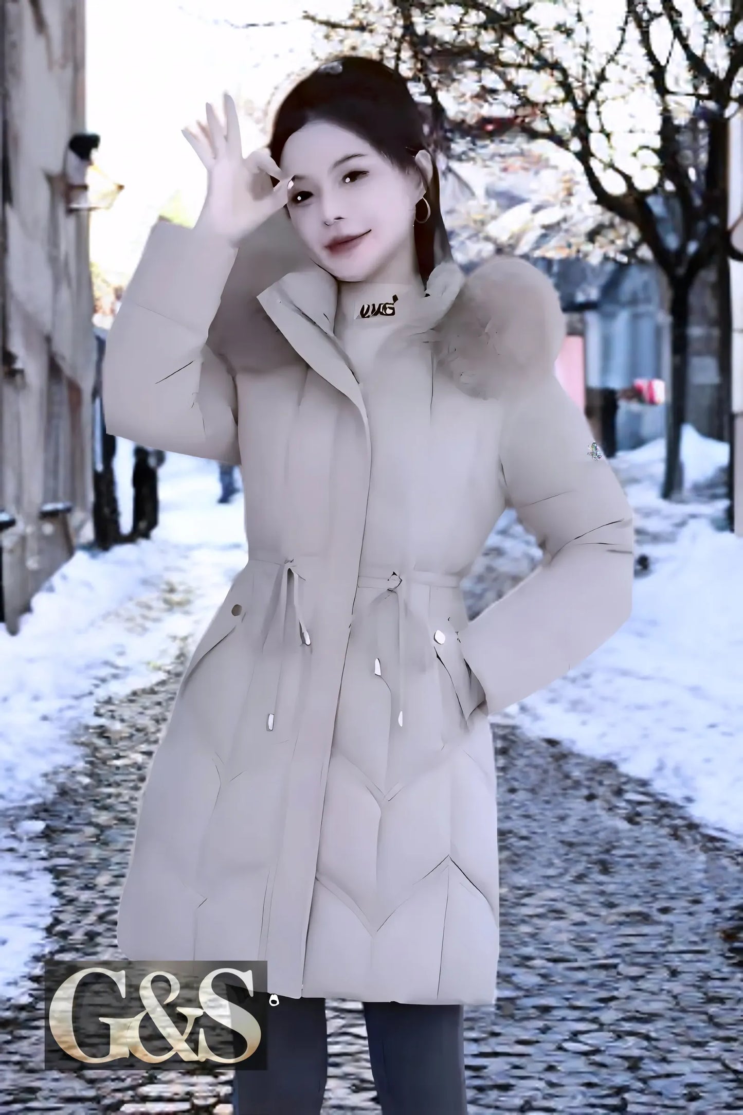 GY582 Women’s Puffer Jackets - G&S