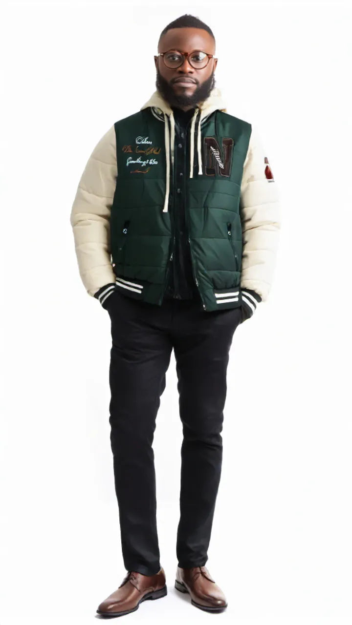 XL 6602 Men’s Puffer Jacket - G&S