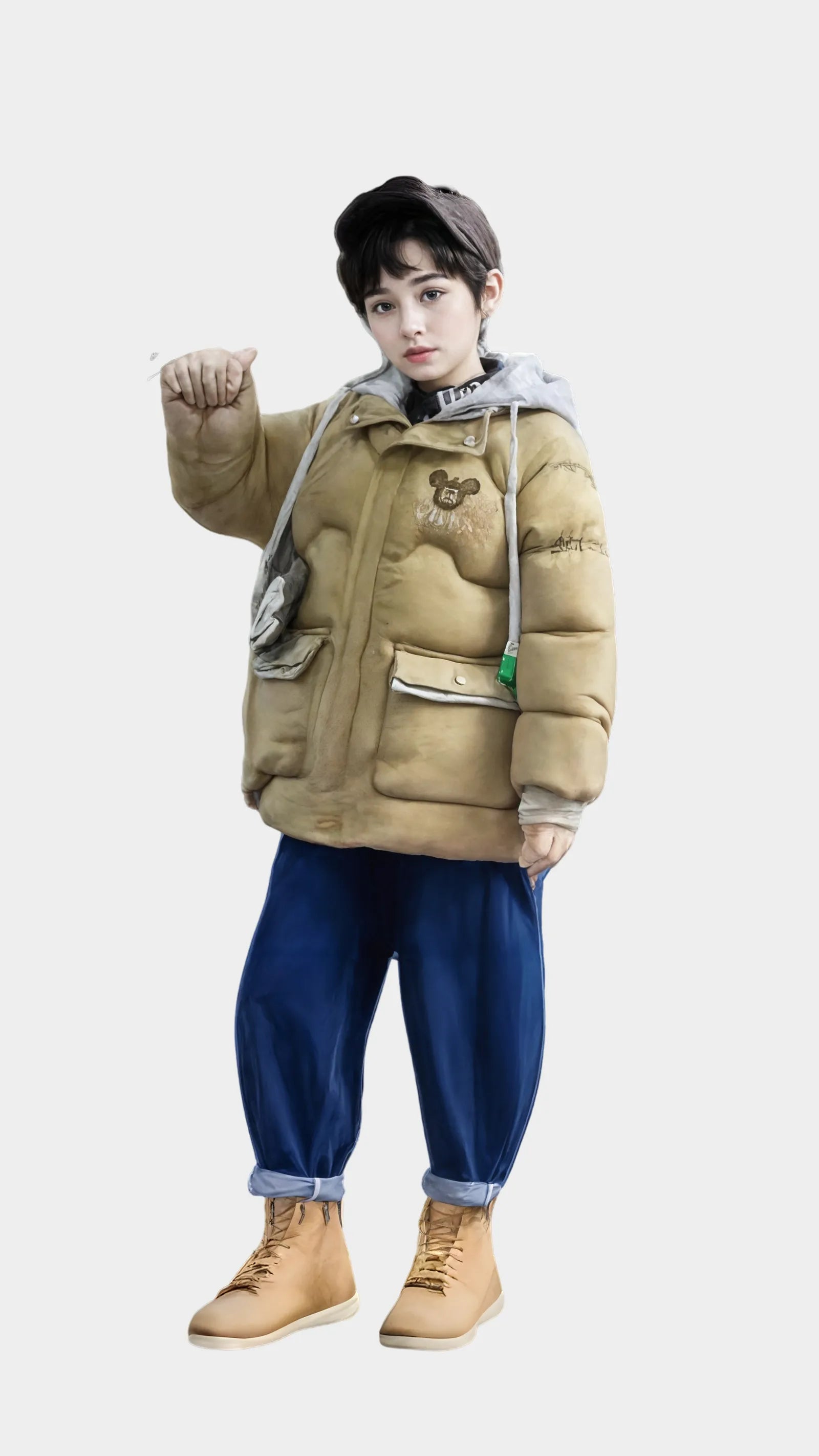 INCI 111 Children’s Puffer Jackets - G&S