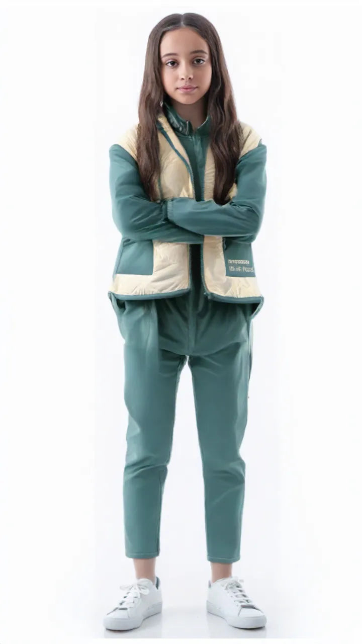 MG GDB303 Children’s Sporty Winter Tracksuit fo... - G&S