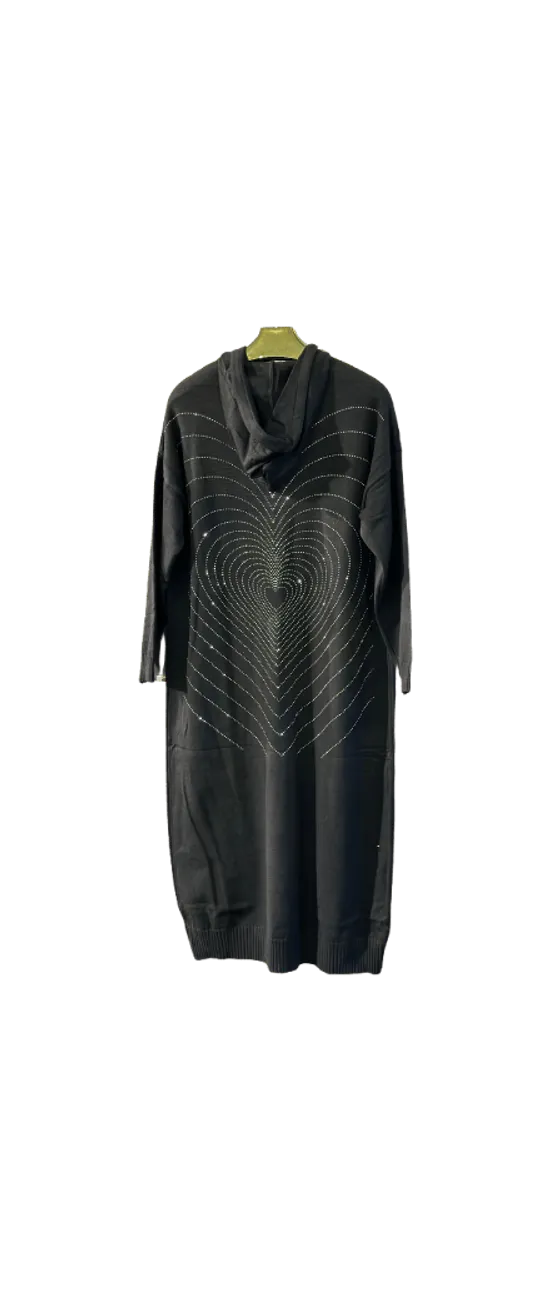 MG DL596 Women’s Sporty Long Cotton Dress - G&S