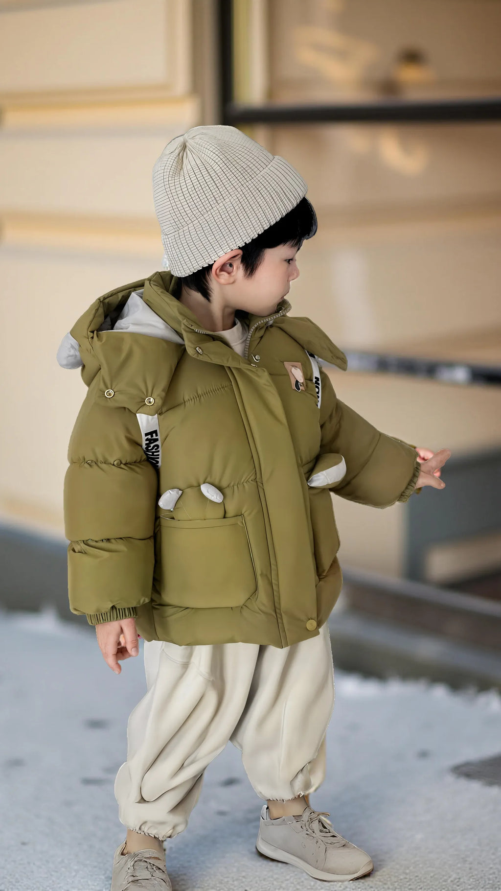INCI TM170 Children’s Puffer Jackets - G&S