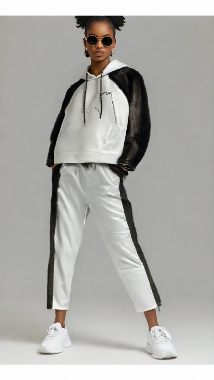 MG AD256 Women’s Sporty Winter Tracksuit - G&S