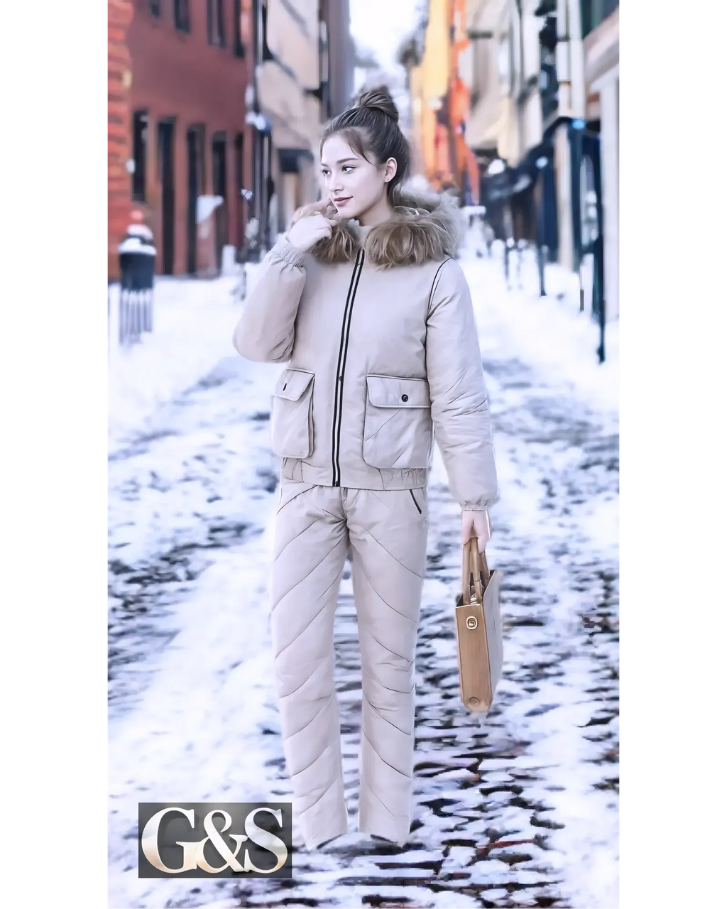 INCI 8875 Women’s Puffer Jacket - G&S