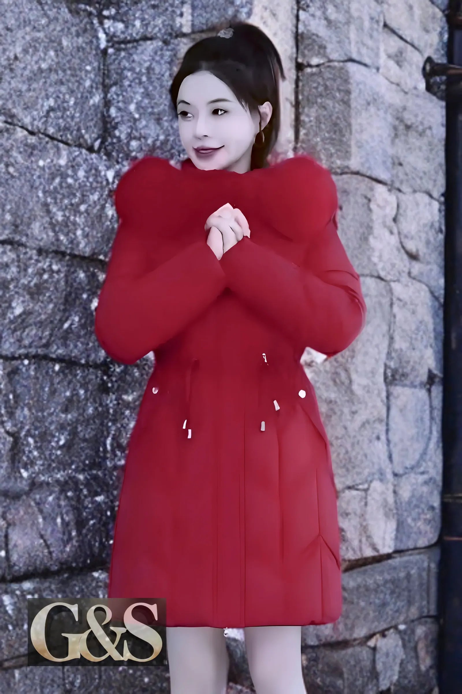 GY582 Women’s Puffer Jackets - G&S