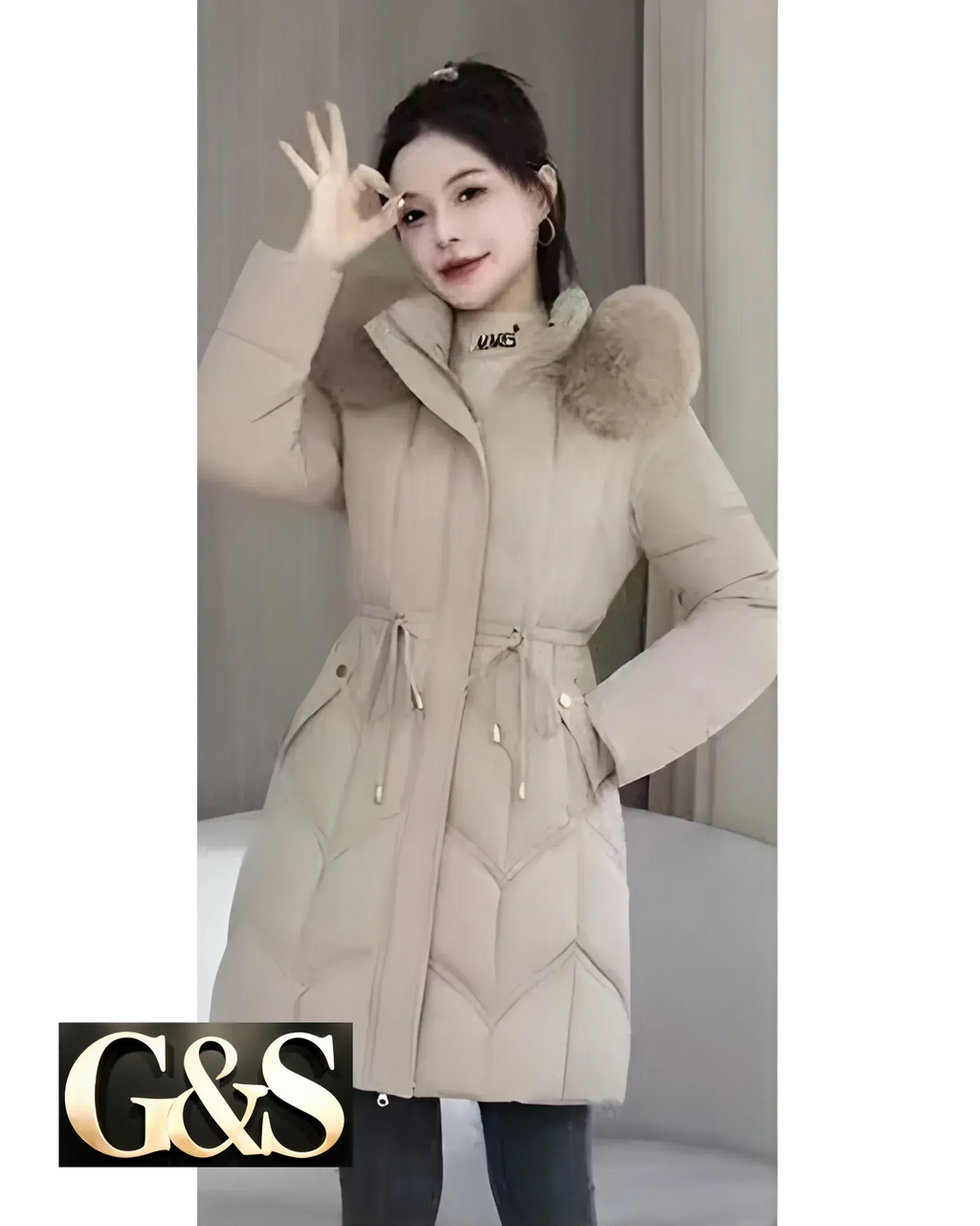 GY582 Women’s Puffer Jackets - G&S