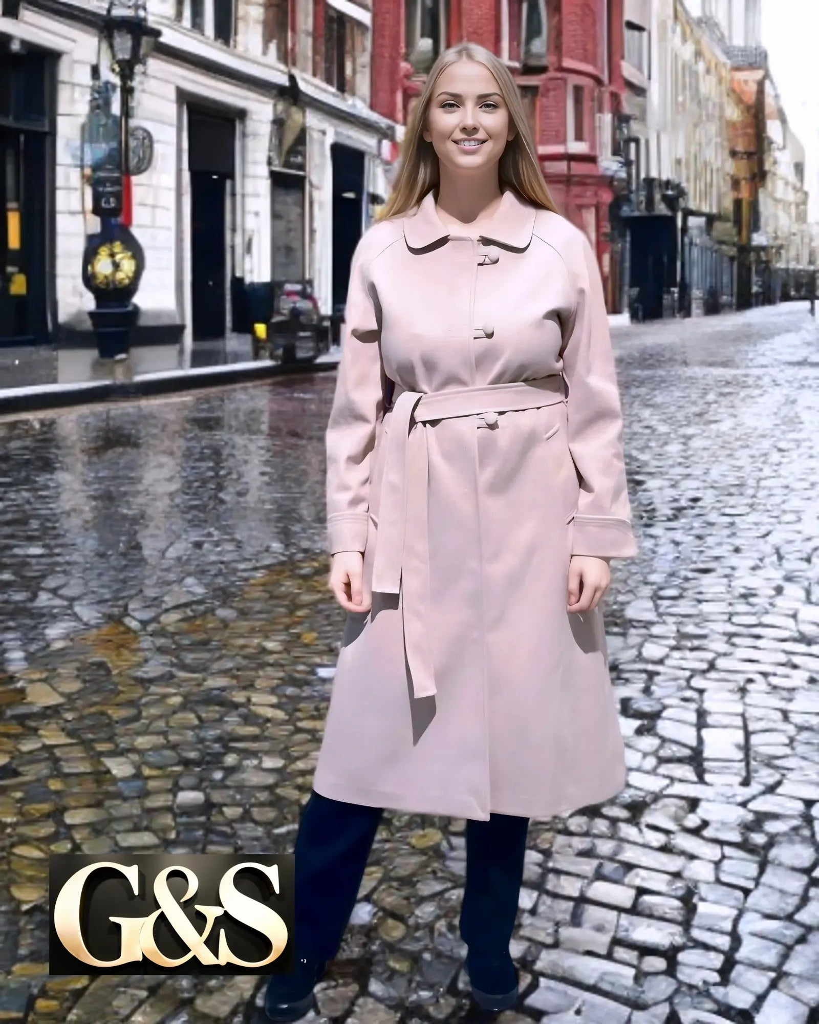 Model 1027 Women’s Coat - Detail 1 | Sami's Jackets