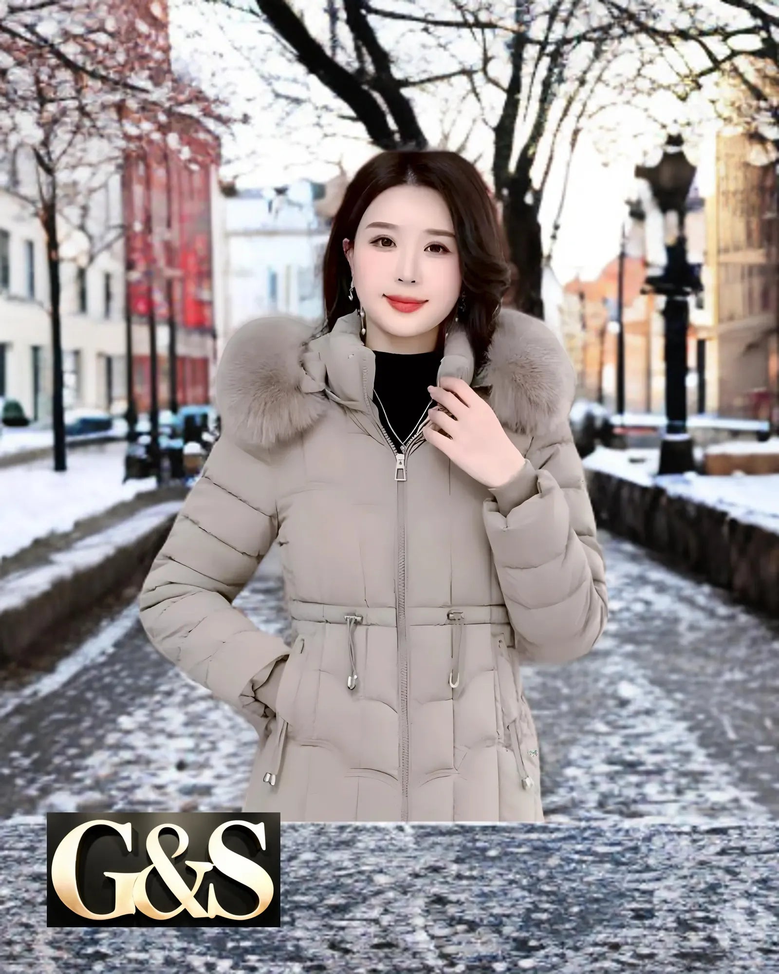 GY 88200 Women’s Puffer Jackets - G&S