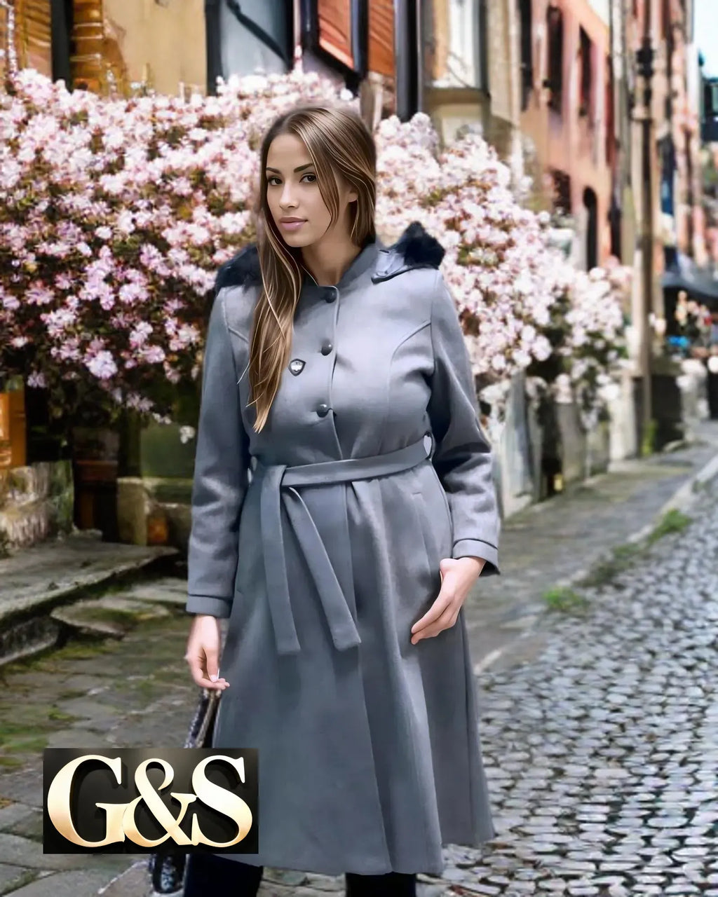 Model 1002 Women’s Coat - Detail 5 | Sami's Jackets