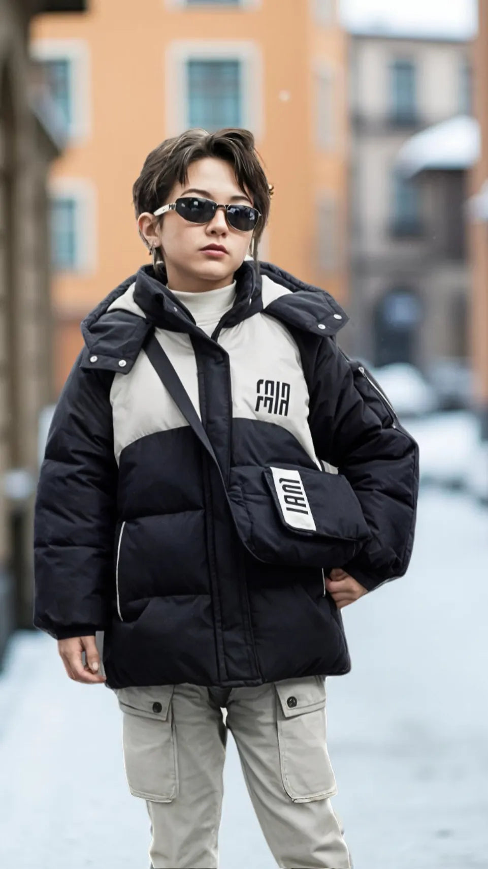 INCI TM190 Children’s Puffer Jackets - G&S